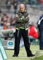 Fussball 1. Bundesliga: Bremen - Duisburg