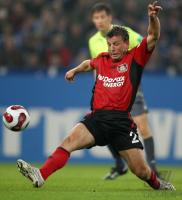 Fussball 1. Bundesliga, Leverkusen: SCHNEIDER, Einzelaktion