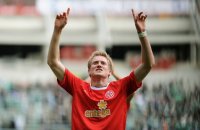 Fussball, 1. Bundesliga, Saison 2010/2011: JUBEL Andre SCHUERRLE (Mainz)