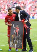 Fussball 1. Bundesliga Saison 18/19: FC Bayern Muenchen  - Eintracht Frankfurt