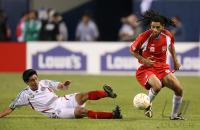 Fussball International Gold Cup Halbfinale Guadeloupe - Mexico