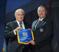 Fussball 59. FIFA Kongress 2009  FIFA Praesident  BLATTER