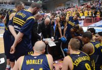 Basketball 1. Bundesliga  12/13  Walter Tigers Tuebingen  - Alba Berlin