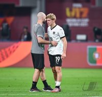 Fussball, Junioren U 17  WM 2025 Doha / Katar  
Finale  Portugal - Oesterreich