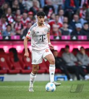 Fussball 1. Bundesliga 24/25: FC Bayern Muenchen - Borussia Moenchengladbach