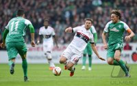 Fussball 1. Bundesliga Saison 15/16: SV Werder Bremen - FC Bayern Muenchen