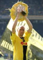 Fussball 1. Bundesliga: Dortmund - Frankfurt, Abschied KOLLER
