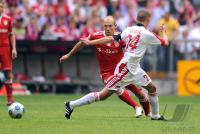 Fussball 1. Bundesliga : FC Bayern Muenchen - 1 FC Nuernberg
