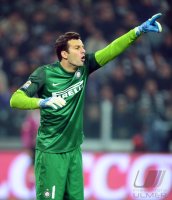 FUSSBALL SERIE A: Torwart Samir Handanovic  (Inter Mailand)