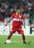 Fussball, Champions League: VfB Stuttgart - FC Barcelona