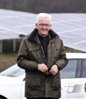 Ministerpraesident Kretschmann (Die Gruenen)