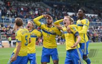 Fussball U 21 Europameisterschaft 2015: JUBEL Schweden