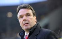 Fussball 1. Bundesliga : Heribert Bruchhagen (Frankfurt)