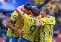 Fussball International Europameisterschaft 2016: Irland - Schweden