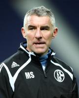 Fussball CHL  Training Schalke 04:  SLOMKA