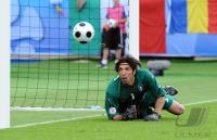 FUSSBALL EURO 2008: Italien - Rumaenien