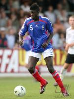 Fussball International: U17: Frankreich, N DIAYE Einzelaktion