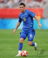 FUSSBALL  Olympia 2008   Vorrunde  Maenner   Neuseeland - Brasilien