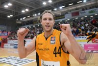 Basketball 1. Bundesliga 2012/2013:  Walter Tigers Tuebingen - LTi Giessen 46ers