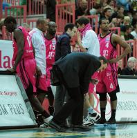 Basketball  1. Bundesliga  09/10  Walter Tigers Tuebingen - Telekom Baskets Bonn