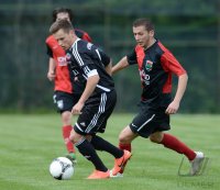 Fussball Beziksliga  2011/2012; Reportage beim SF Salzstetten, auf dem Weg zur Meisterschaft