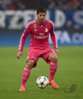 Fussball CHL 14/15 Achtelfinale: FC Schalke 04 - Real Madrid