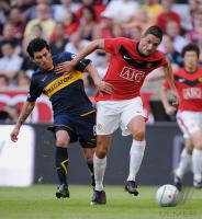 Fussball International: CA Boca Juniors  - Manchester United