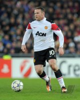 Fussball CHL  Saison 2011/2012:  Wayne Rooney  (Manchester United FC)