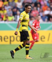 Fussball DFB Pokal Halbfinale 17/18: Pierre-Emerick Aubameyang (Borussia Dortmund)