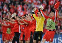 Fussball WM  2010  Qualifikation: Schweiz - Griechenland