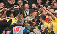 Fussball 1. Bundesliga, Saison 2011/2012: Borussia Dortmund - SC Freiburg