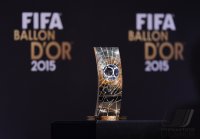 Fussball International  FIFA Ballon d Or 2015
