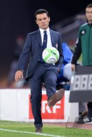 Fussball Europa League Saison 2013/2014: Trainer Vincenzo Montella (AC Florenz)