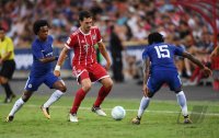 Fussball Audi Football Summer Tour Singapur 2017: FC Bayern Muenchen - FC Chelsea