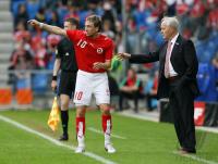 Fussball WM 2006: Testspiel Schweiz - Elfenbeinkueste