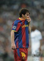 Fussball CHL  Saison 2010/2011: Lionel Messi (Barca)