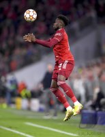 Fussball International CHL 21/22: FC Bayern Muenchen - Benfica Lissabon