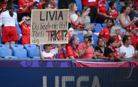 Fussball Frauen Euro 2025  Eroeffnungsspiel: Schweiz - Norwegen