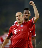 Fussball 1. Bundesliga, Supercup 2013/2014: Borussia Dortmund - FC Bayern Muenchen