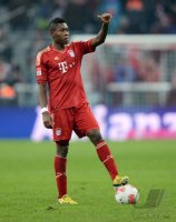 Fussball 1. Bundesliga Saison 12/13:  FC Bayern Muenchen - FC Schalke 04