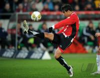 FUSSBALL, 1. BUNDESLIGA, 15. Spieltag: Hannover, HAGGUI Einzelaktion