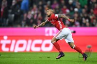Fussball 1. Bundesliga Saison 2016/2017: FC Bayern Muenchen - Bayer 04 Leverkusen