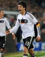 Fussball WM-Qualifikation: Deutschland - Russland
