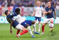 FUSSBALL WM 2022 Viertelfinale England - Frankreich