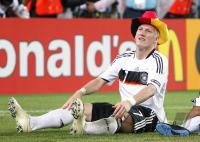 FUSSBALL EURO 2008: Portugal - Deutschland