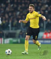 Fussball CHL 14/15 Achtelfinale: Ciro Immobile (Borussia Dortmund)