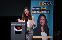 CDU Wahlkampf Landtagswahl Baden - Wuerttemberg