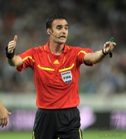 Fussball International  EM Qualifikation: Schiedsrichter Stephan Studer (SUI)