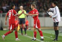 Fussball 1. Bundesliga:VfB Stuttgart - FC Schalke 04