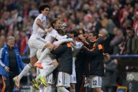 Fussball International CHL Saison 13/14: FC Bayern Muenchen -  Real Madrid